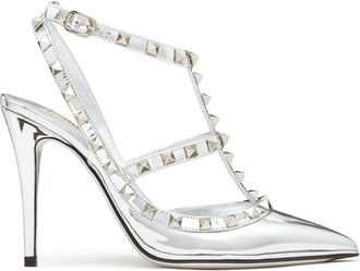 Valentino Garavani Rockstud Leren Hakken