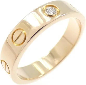Cartier Pink Gold (18K) Band Ring (Pre-Owned)