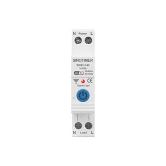 OEM Disyuntor Wifi Inal&aacute;mbrico Para Electrodom&eacute;sticos, 63a 80-300v