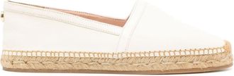 Bally Urdy nappa leather espadrilles - women - Leather - 35 - White