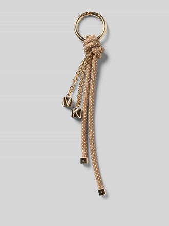 Michael Kors Taschenanh&auml;nger mit Label-Applikationen Modell CHARMS NOVELTY in Beige, Gr&ouml;&szlig;e 1