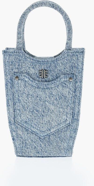 Denim FEI Phone Bag with Breast Pocket size Unica