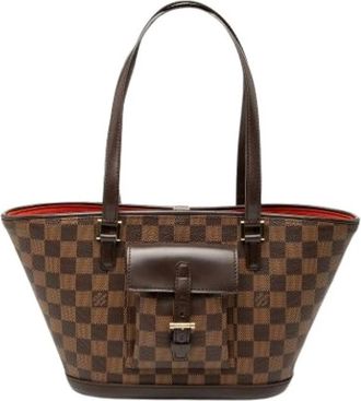 Louis Vuitton Pre-owned Tote Bags, female, Brown, Size: ONE SIZE Pre-owned Vintage Tote Bag
