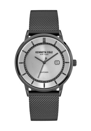 Kenneth Cole KC50784001A Mens Classic Dress Watch - Dark Grey - One Size