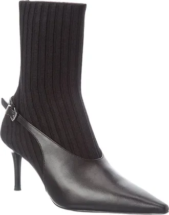 Rag & Bone Rag & Bone Mercer Sock Leather Slingback Boot