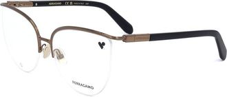 Ferragamo Womens SF2227 56mm Optical Frames