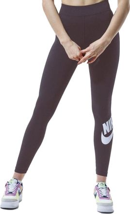 Nike Sportswear Donkerbruine Legging