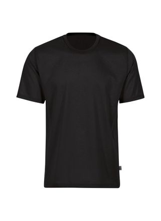 Trigema T-Shirt TRIGEMA TRIGEMA T-Shirt aus 100% Baumwolle, Herren, Gr. XXL, schwarz, 100% Baumwolle, Basic, Shirts T-Shirt