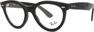 Ray-Ban Wayfarer Way Propionate Oval Unisex Eyeglasses RX2241V 2000 51