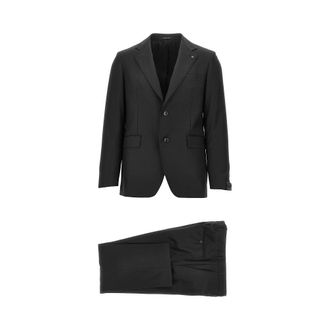 Tagliatore Virgin wool two-pieces tailored suit Man 46