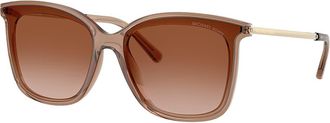 Michael Kors ZERMATT MK 2079U 39383B 61mm Womens Square Sunglasses