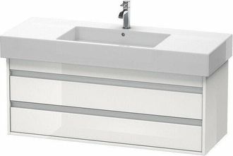 Duravit Mueble Bajo Lavabo Ketho 455x1200x480mm Nogal Oscuro