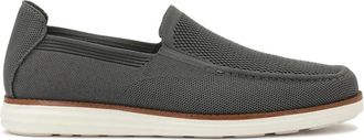 Kazar Airy Grey Half Schoenen Tompel - Heren - Loafers - Grijs - 43 EU - Leer - Schoenen