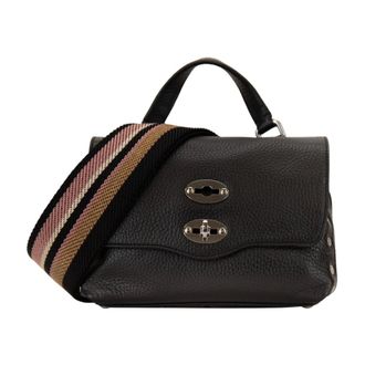 Zanellato Handbags, female, Black, Size: ONE SIZE Shoulder Bag
