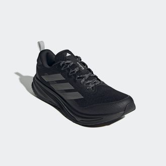 adidas Laufschuh ADIDAS PERFORMANCE SUPERNOVA RISE ATR, Herren, Gr. 42,5, core schwarz, iron metallic, cloud wei&szlig;, Textil, Schuhe Laufschuh