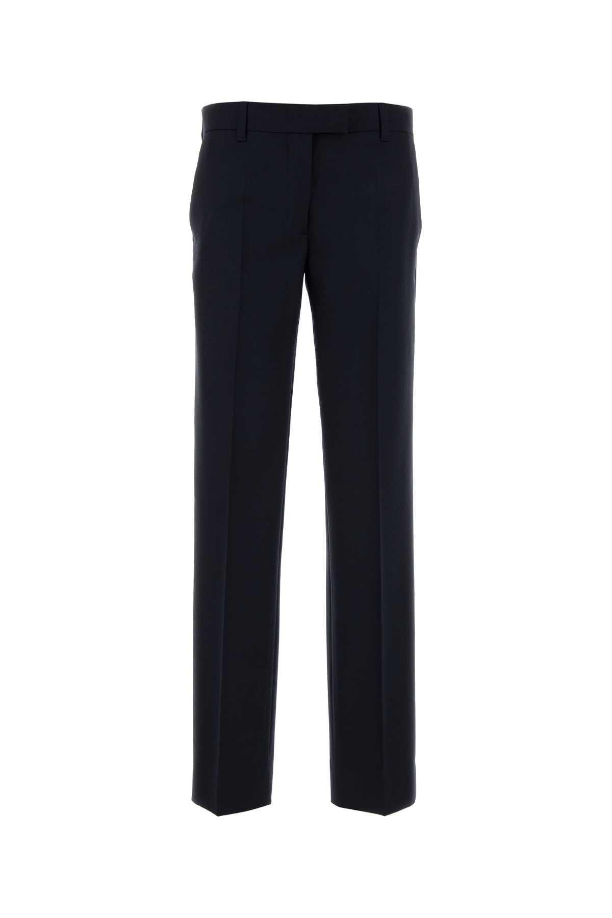 パンツ Miu Miu Midnight Blue Batavia Pant 5de457860e4cefb528da691682a52f