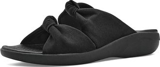 Life Stride Caring Slide Sandals Womens Sandals Black : 6.5 M (B), Synthetic