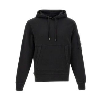 C.P. Company Hoodies, male, Black, Size: XL Hoodie