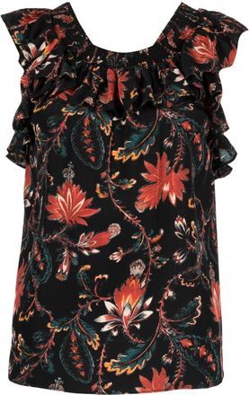 Ulla Johnson Tulip Top Obsidian