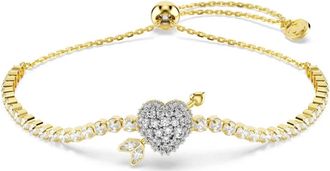 Swarovski Idyllia Bracelet - Dames - Armbanden - Geel - ONE Size - Accessoires