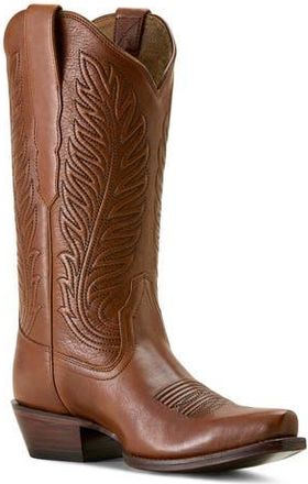Ariat Bowman Leather Western Boot in Brown at Nordstrom Rack, Size 5.5