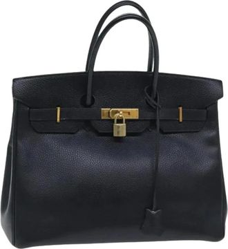 Herm&egrave;s Borsa a mano Pre-owned - - Pre-owned - Donna - Nero - ONE SIZE