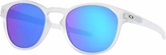 Oakley Unisex - Latch Polarized Sunglasses In Matte Clear Sapphire
