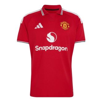 adidas Manchester United 26/27 Home Jersey Asia Sizing Asia Sizing MUFC Red KA6871