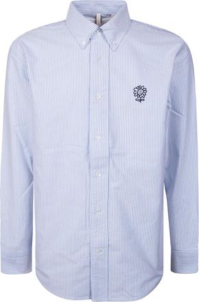 Sunflower Casual Shirts - Heren - Casual Overhemden - Blauw - S - Overhemden