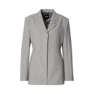 HUGO BOSS Donna, Giacche, Grigio, S, new