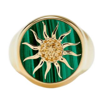 Yvonne Léon Fil Soleil Fuchsia Bracelet