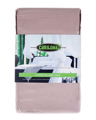 Cariloha 400 Thread Count Resort Bamboo 2Pc Pillowcase Set