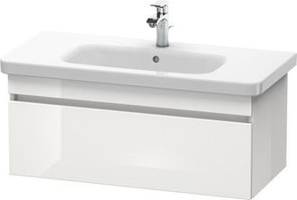 Duravit Duravit - Mueble Bajo Lavabo Durastyle 448x930x398mm Betongris Mate / Blanco Mate