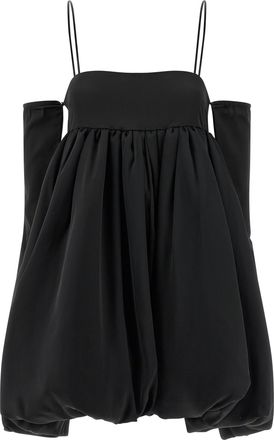 Rotate Draai de Satin Le Bubble-jurk van Birger Christensen