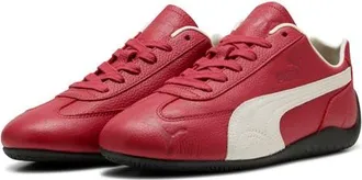 Puma Speedcat Decon Sneaker in Red Rhythm/warm White at Nordstrom, Size 11.5