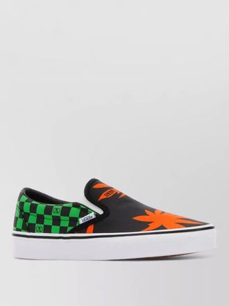 Valentino Garavani canvas vans slip on low top sneakers