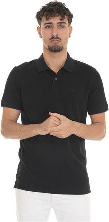 BOSS Polo manica corta PALLAS Nero BOSS Uomo