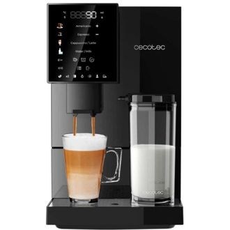 Cecotec Cecotec - Cafetera Superautom&aacute;tica Cremmaet Compactccino Black
