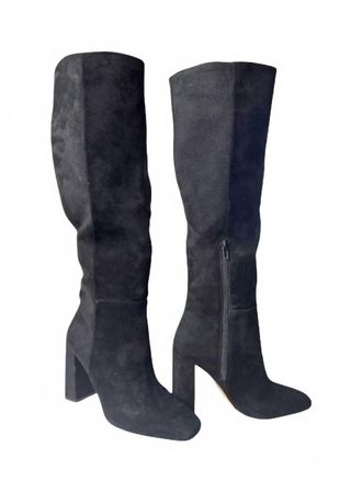 Very Volatile Womens Jacoby Knee Boot In Black