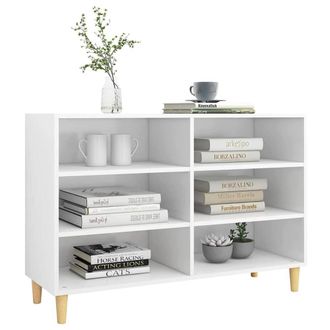 Berkfield Home Sideboard White 103.5x35x70 cm Engineered Wood