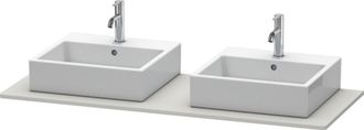 Duravit Duravit - Consola Xsquare 063g, 1400x 550 Mm, 2 Recortes