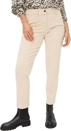 Brax Corduroy Chino Pants In Canvas