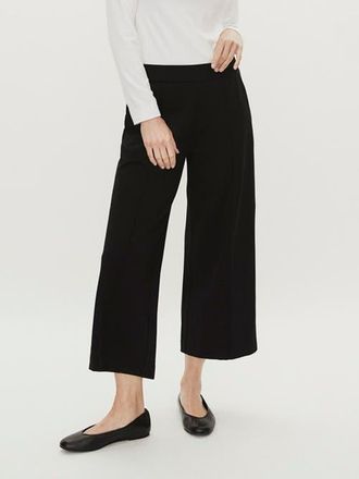 Masai MaPiana Cropped Culotte Pants in Black at Nordstrom, Size Xx-Large