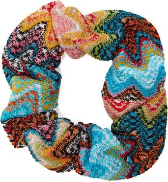 Missoni Elastico per capelli - Blu