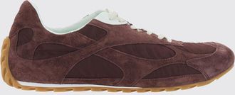 Bottega Veneta Sneakers Orbit Flash in pelle di vitello scamosciata