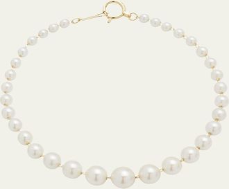 Mizuki Graduated Akoya Pearl Bracelet