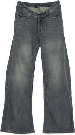 Balenciaga Womens Jeans Grey