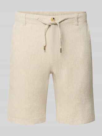 Jack & Jones Jack & Jones Shorts mit Tunnelzug Modell STACE MYKONOS in Oliv, Gr&ouml;&szlig;e XXL