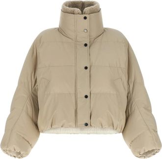 Brunello Cucinelli Mujer, Chaquetas, Beige, Talla: M