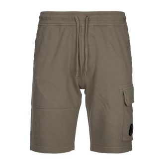 C.P. Company Casual Shorts, male, Gray, Size: XL Casual Denim Shorts